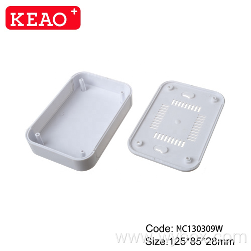 ABS plastic wifi router enclosure box plastic network enclosure like TAKACHI outdoor network switch enclosure caseNC130309W